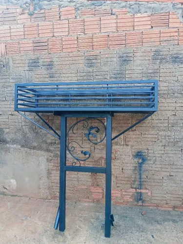 Lixeira de calçada grande 1.50x0.50