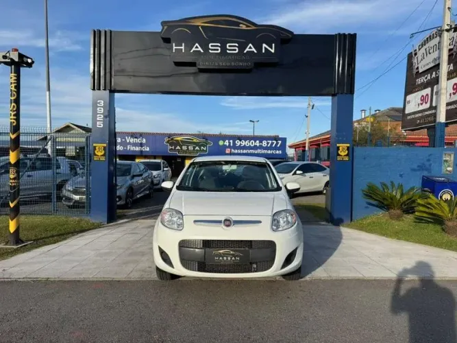 Fiat Palio 1.0 Cel. Econ./italia F.flex 8V 4P 2017