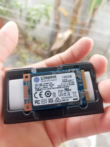 SSD Kingston UV500 120 GB mSATA SATA III