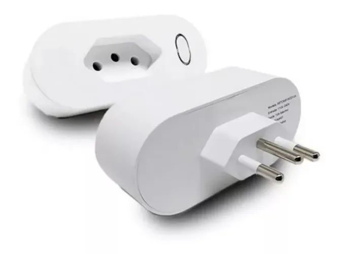 Tomada Inteligente WiFi 16A Bivolt