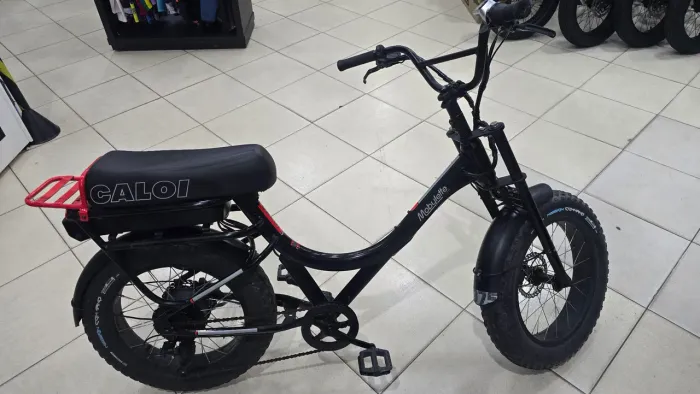 Bicicleta eletrica caloi mobilete 
