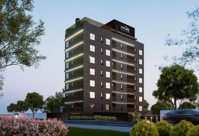 Studio em Curitiba, no bairro Novo Mundo - Referência: 206 - Houston Residence