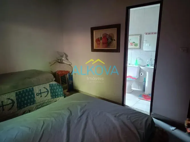 Chácara com 2 dormitórios à venda, 1048 m² por R$ 450.000 - Capim da Angola - Paraibuna/SP