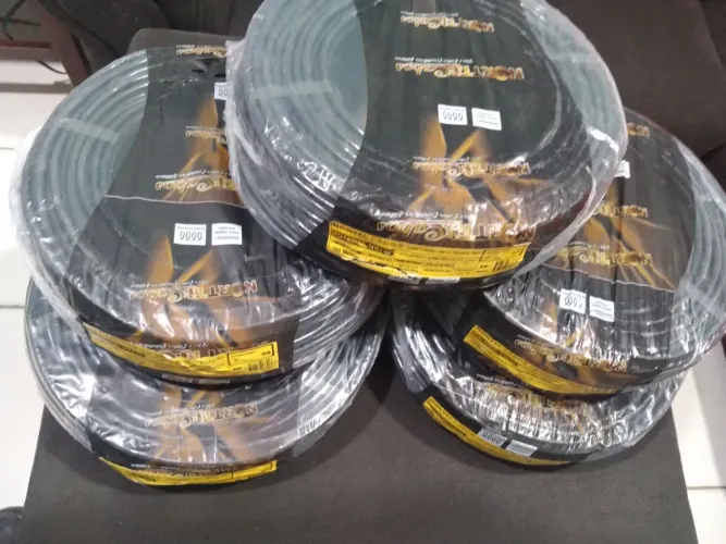 Cabo flexível 10mm 100 metros 650.00 cada