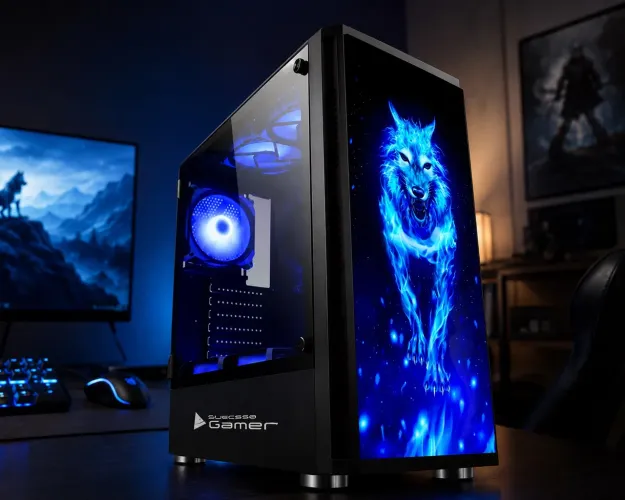 PC Gamer Ryzen 5 5600x + RX 580 8gb | 16gb RAM DDR4