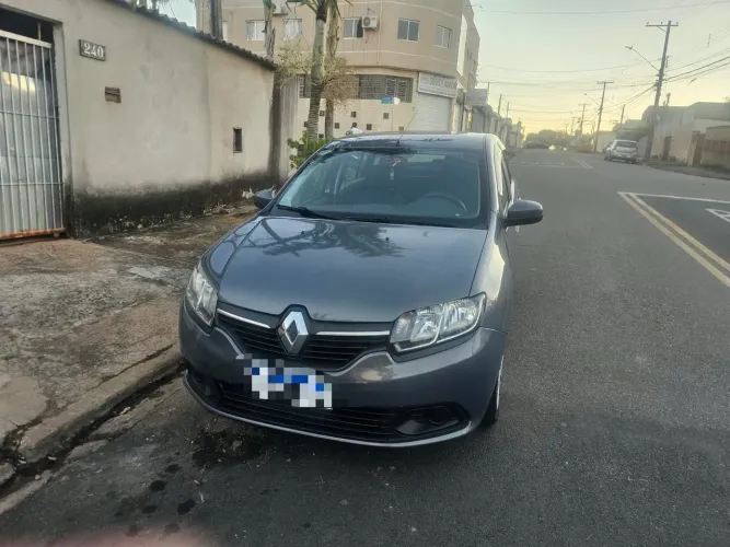 Renault Logan Expression Flex 1.0 12V 4P 2018