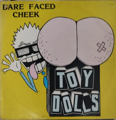 LP toy dolls bare faced cheek punk rock hardcore Ramones dead Kennedys exploited adictsct