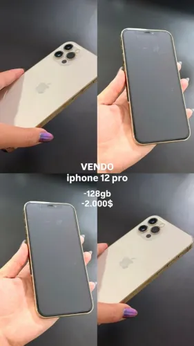 IPHONE 12 PRO $1900