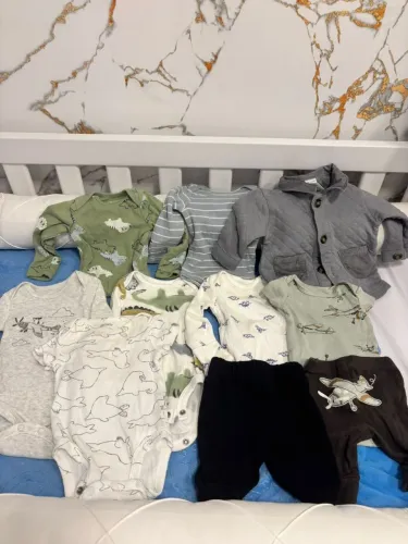 PACK DE ROUPA DE BEBE RN CARTERS