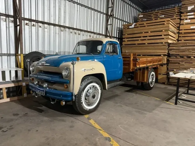 Caminhão Chevrolet Brasil 6500