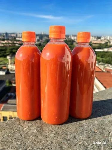Molho de Pimenta Trinidad Scorpion 500ml