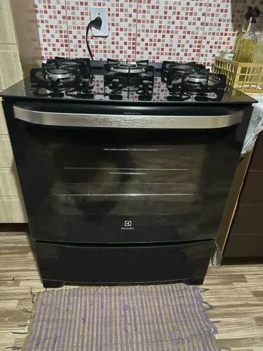 Fogão Eletrolux Mesa de Vidro