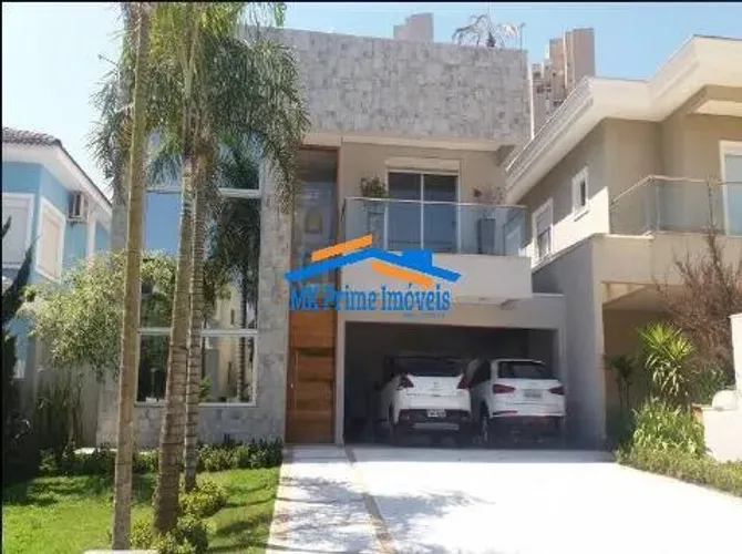 Casa de Alto Padrão à Venda com 400m², 3 suítes, 6 vagas Lorian Boulevard