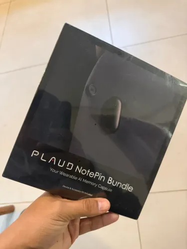 Gravador Plaud Notepin
