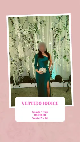 Vestido verde - IODICE