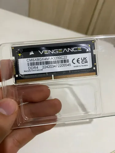MEMORIA RAM DDR4 8GB 3200 MHZ NOTEBOOK 
