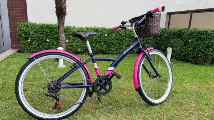 Bicicleta BTWIN Original Aro 24 - Excelente Estado