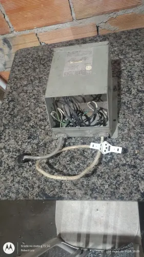 Transformador GE Monofásico 2 kVA 115 V / 115+115 V - Funcionando 100%