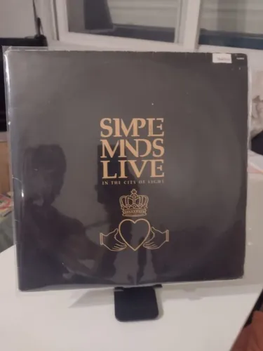 Disco de vinil SIMPLE MIND DUPLO