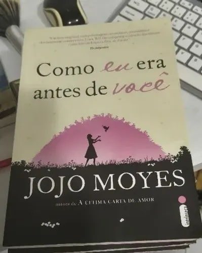Livros: Trilogia Jojo Moyes