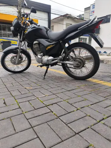 Honda CG 150 Fan ESI 2010 - Pronta para Rodar