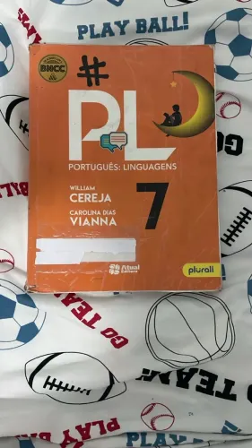 Livro Portugues Linguagens 7