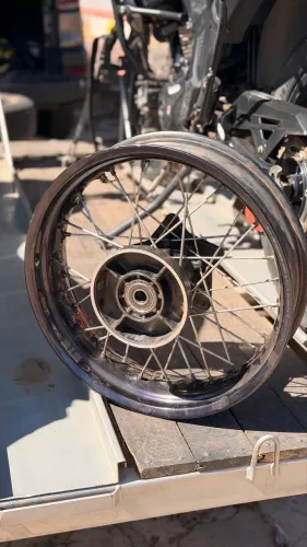 Roda traseira BMW F800GS