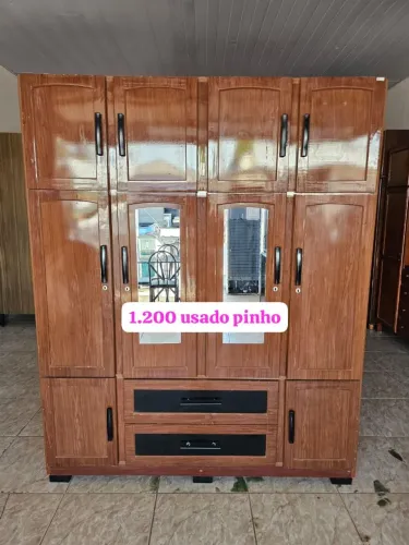 GUARDA ROUPAS DE MADEIRA VALOR NAS FOTOS