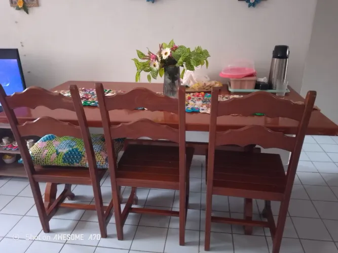 Venda por motivo de viagem.