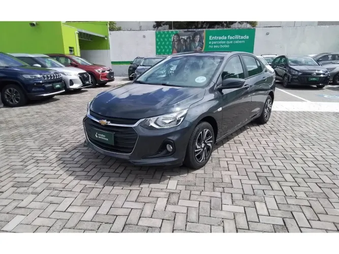 Chevrolet Onix Plus LT 1.0 12V Flex Mec. 4P 2025