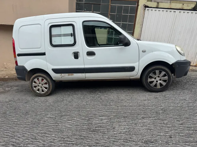 Renault Kangoo Express Hi-flex 1.6 16V 2014