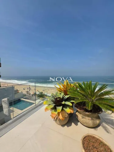 Cobertura com 3 quartos à venda, 510 m² por R$ 65.000.000 - Leblon - Rio de Janeiro/RJ