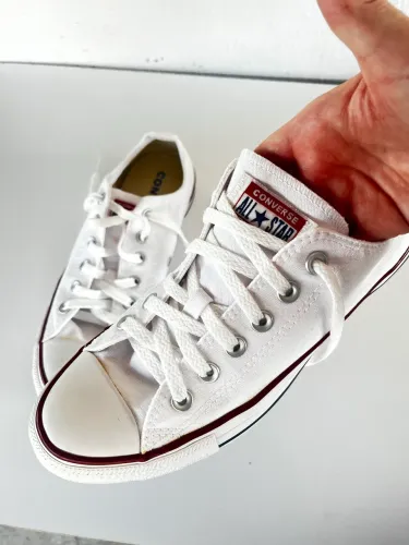 All star converse Chuck Taylor cano baixo 37