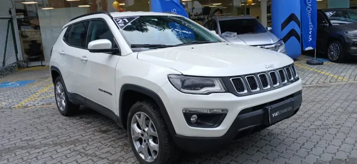 Jeep Compass Longitude 2.0 4X4 Dies. 16V Aut. 2021