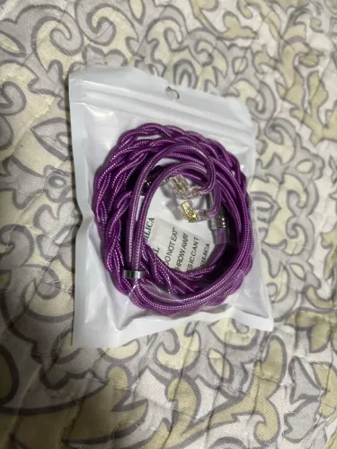 Cabo padrão QDC para fone intra auricular - conexão 3.5mm