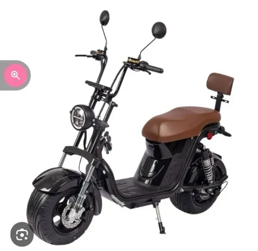 Moto eletrica Ecco Brasil 