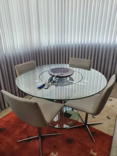 MESA DE JANTAR REDONDA 