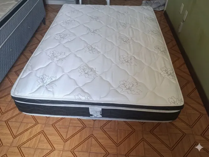 (Pouco usado) Colchão d45 ortobom ortopédico premium