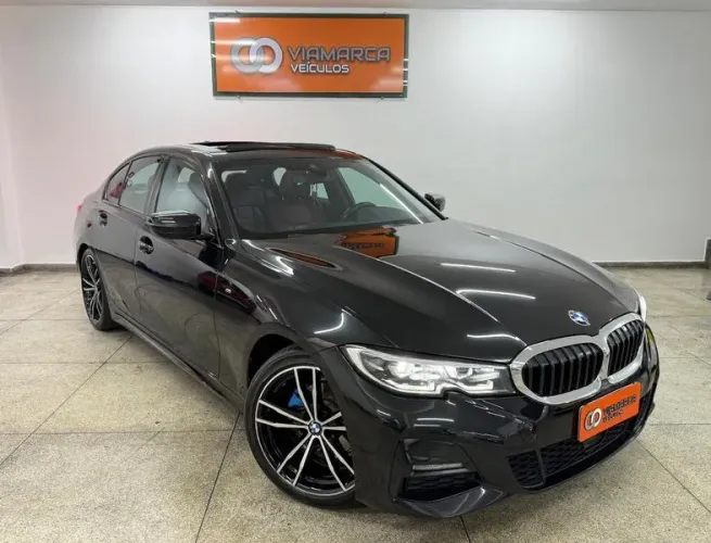 BMW 320I A 2.0 TB M Sport Activeflex 16V 4P 2022