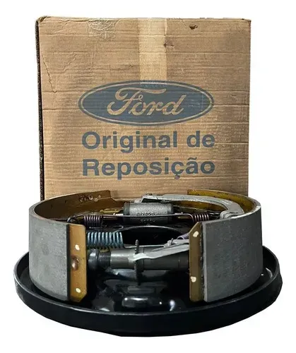 Kit Freio Ford F250/f350 - 98... Tras Completo Le Original