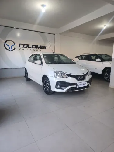 Toyota Etios Platinum 1.5 Flex 16V 4P Aut. 2018