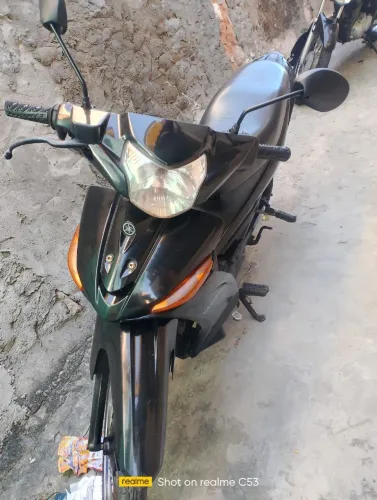Yamaha Crypton arrumada 
