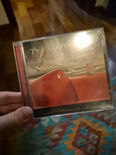 Cd dream theater - greatest hit (novo)