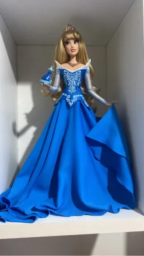 Boneca Aurora 60 anos Briar Rose custom
