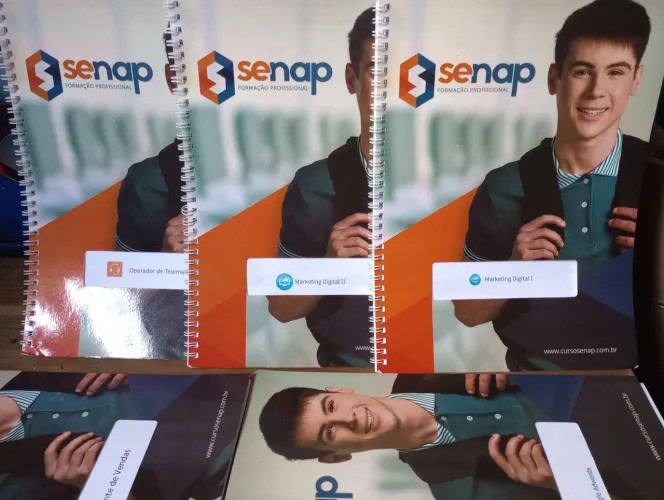 Apostilas de formação profissional Senap