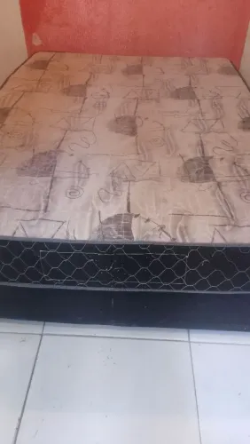Cama box casal