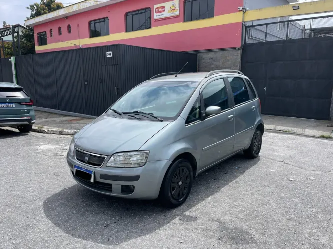 Fiat Idea ELX 1.4 MPI Fire Flex 8V 5P 2008