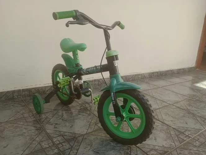 Bicicleta infantil aro 12
