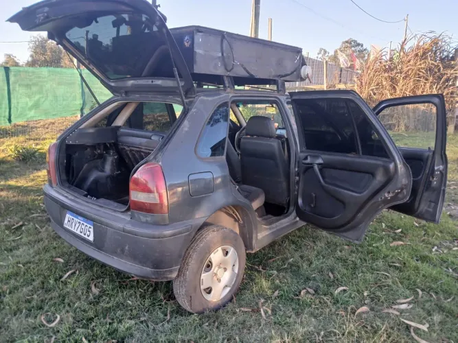 Volkswagen Gol Geração III Plus 1.0 MI 16V Gasolina Mec. 4P 2003
