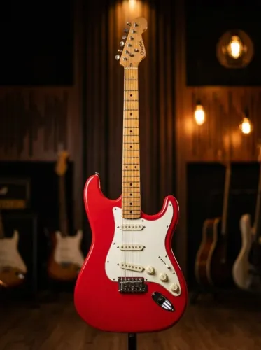 Guitarra Giannini anos 80